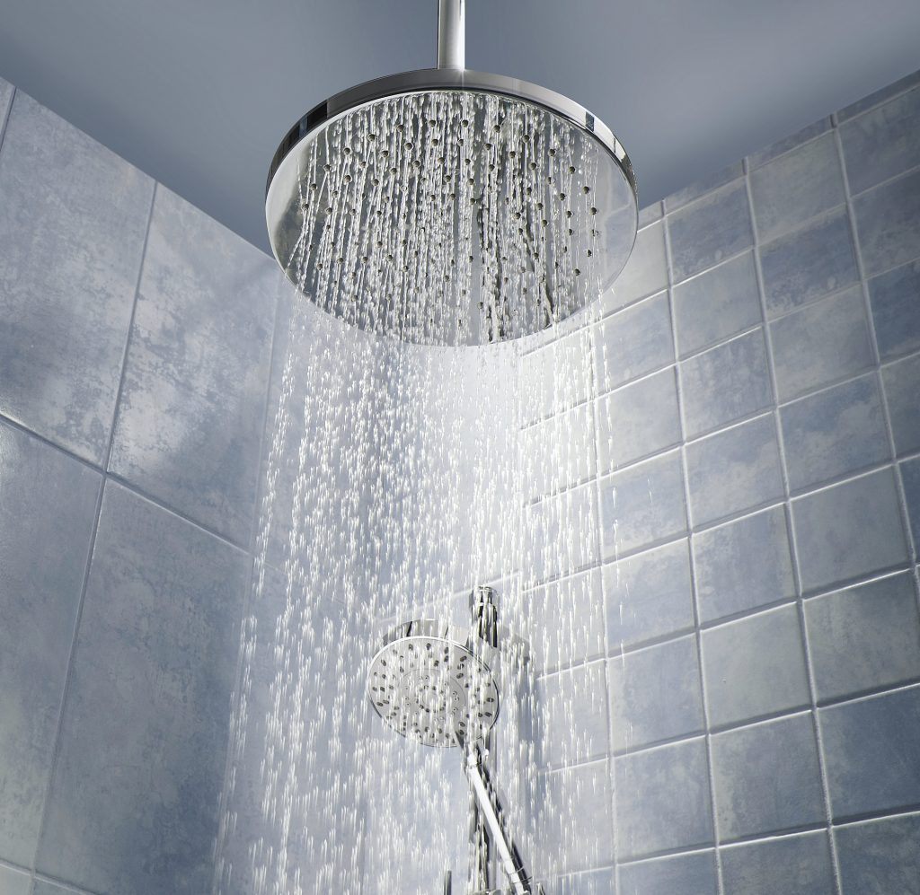 rain-shower head